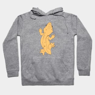 Crested Gecko Frog Butt Hoodie